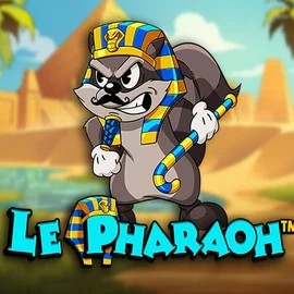 Le Pharaoh logo by Hacksaw Gaming at Catspins Casino