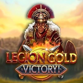 Legion Gold Victory! slot visual from  available on catsspinscasino.com
