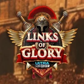 Links of Glory online game logo by Slingshot Studios on catsspinscasino.com
