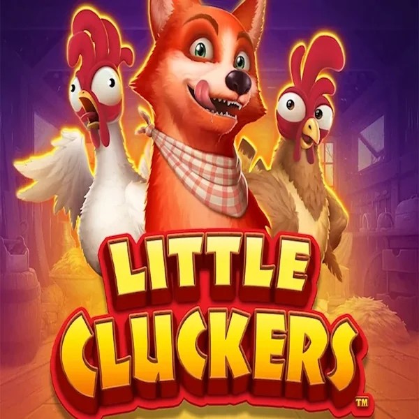 Little Cluckers slot visual from Greentube available on catsspinscasino.com