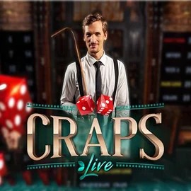Play Live Craps slot by Evolution on catsspinscasino.com