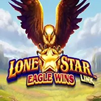 Lone Star Link Eagle Wins logo by Novomatic Catspins Casino