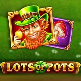 Try Lots of Pots slot by SYNOT Games on catsspinscasino.com – logo image