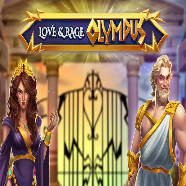 Love and Rage Olympus slot icon by Greentube, available at Catspins Casino