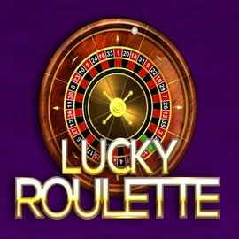 Lucky Roulette logo by Belatra Games at Catspins Casino