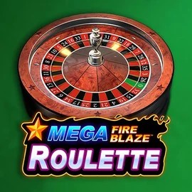 Mega Fire Blaze Roulette logo by Playtech Catspins Casino