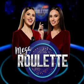 Mega Roulette game by Pragmatic Play – logo hosted on Catspins Casino