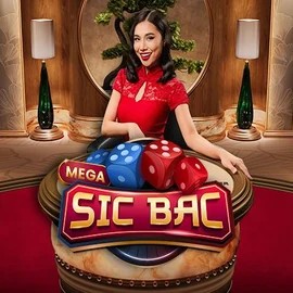 Mega Sic Bac by Pragmatic Play, showcased at catsspinscasino.com – game logo
