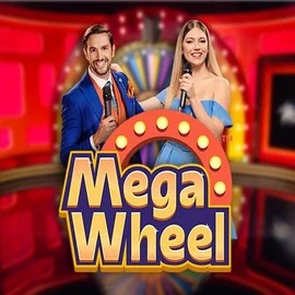 Mega Wheel casino game by Pragmatic Play – featured logo at Catspins Casino