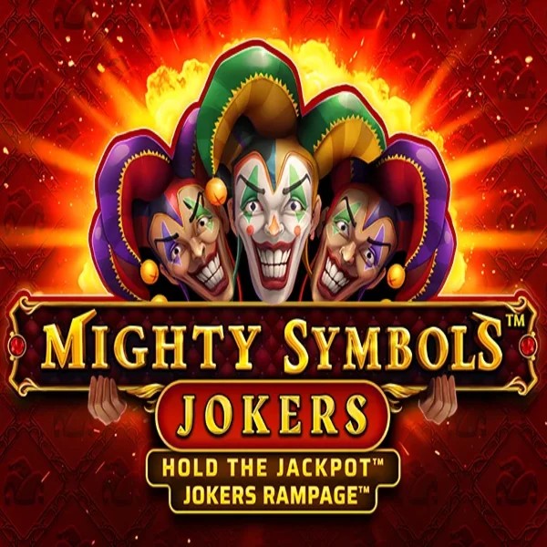 Mighty Symbols Joker slot visual from Wazdan available on catsspinscasino.com