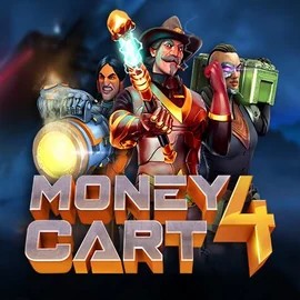 Money Cart 4 logo by Relax Gaming Catspins Casino