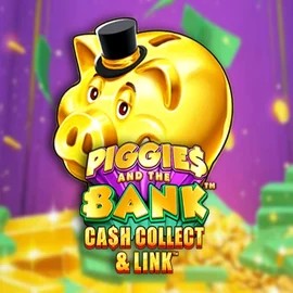 Enjoy Piggies And The Bank Cash Collect & Link by Origins – logo hosted on catsspinscasino.com