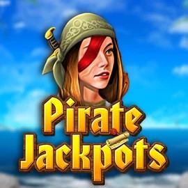 Pirate Jackpots by Belatra Games, showcased at catsspinscasino.com – game logo