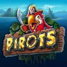 Enjoy Pirots by ELK Studios – logo hosted on catsspinscasino.com