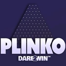 Official Casino Games logo: Plinko (Hacksaw Gaming) by Hacksaw Gaming at Catspins Casino