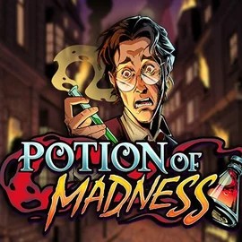 Potion of Madness logo – Slots by  at Catspins Casino
