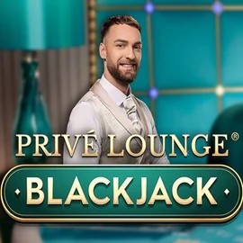 Enjoy Privé Lounge Blackjack by Pragmatic Play – logo hosted on catsspinscasino.com