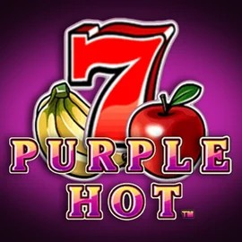 Purple Hot slot logo by Origins at Catspins Casino