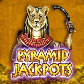 Jackpots logo of Pyramid Jackpots from King Show Games at Catspins Casino