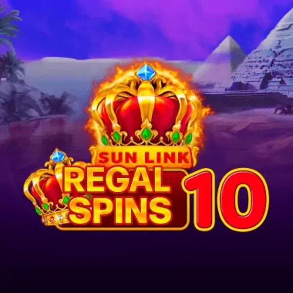 Try Regal Spins 10 slot by PatePlay on catsspinscasino.com – logo image
