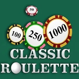 Roulette slot icon by OneTouch Games, available at Catspins Casino