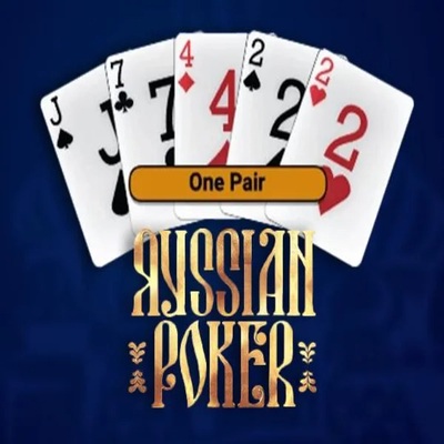 Table Games logo of Russian Poker from OneTouch Games at Catspins Casino