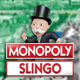 Slingo Monopoly logo – Casino Games by Gaming Realms at Catspins Casino