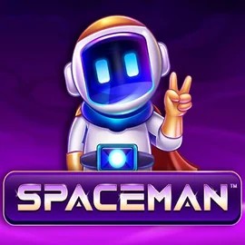 Enjoy Spaceman by Pragmatic Play – logo hosted on catsspinscasino.com