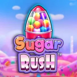 Official Slots logo: Sugar Rush by Pragmatic Play at Catspins Casino