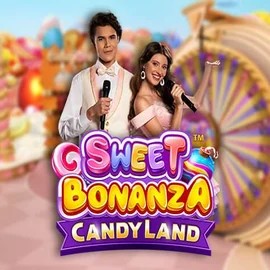 Enjoy Sweet Bonanza Candy Land Live by Pragmatic Play – logo hosted on catsspinscasino.com