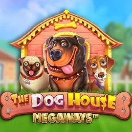 The Dog House Megaways online game logo by Pragmatic Play on catsspinscasino.com