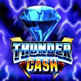 Official Slots logo: Thunder Cash by Novomatic at Catspins Casino