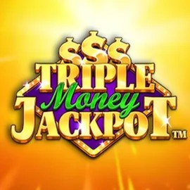 Official Slots logo: Triple Money Jackpot by Playtech at Catspins Casino