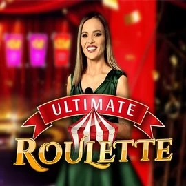 Ultimate Roulette slot visual from Ezugi available on catsspinscasino.com