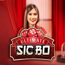 Ultimate Sic Bo by Ezugi, showcased at catsspinscasino.com – game logo