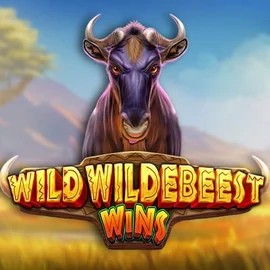 Wild Wildebeest Wins logo by Pragmatic Play Catspins Casino